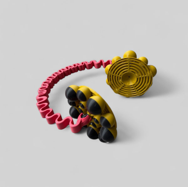 EARPHONES - pink chill