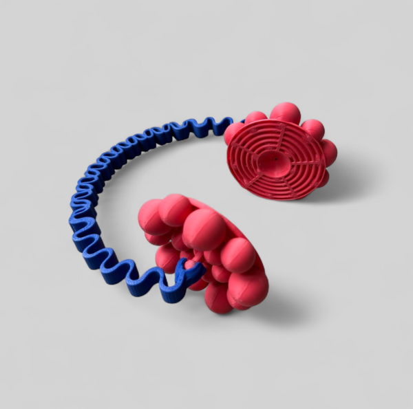 EARPHONES - blue blizz