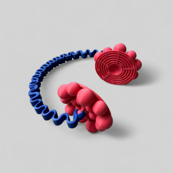 EARPHONES - blue blizz