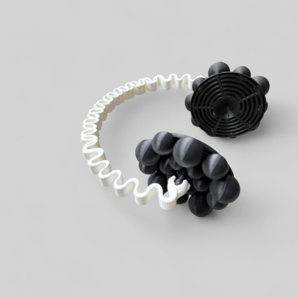 EARPHONES - noirblanc